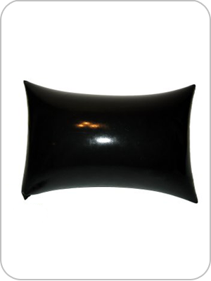 Latex Rubber Plain Pillow Case