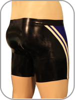 latex rubber boxer shorts racer 