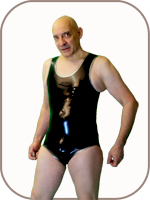 latex rubber active sports body 