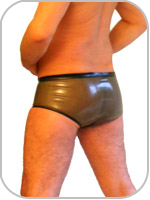 latex rubber  briefs, slips and pants 