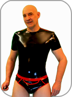 latex rubber  briefs, slips and pants 