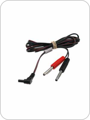 TENS4 Tens Plug to 4mm Cable